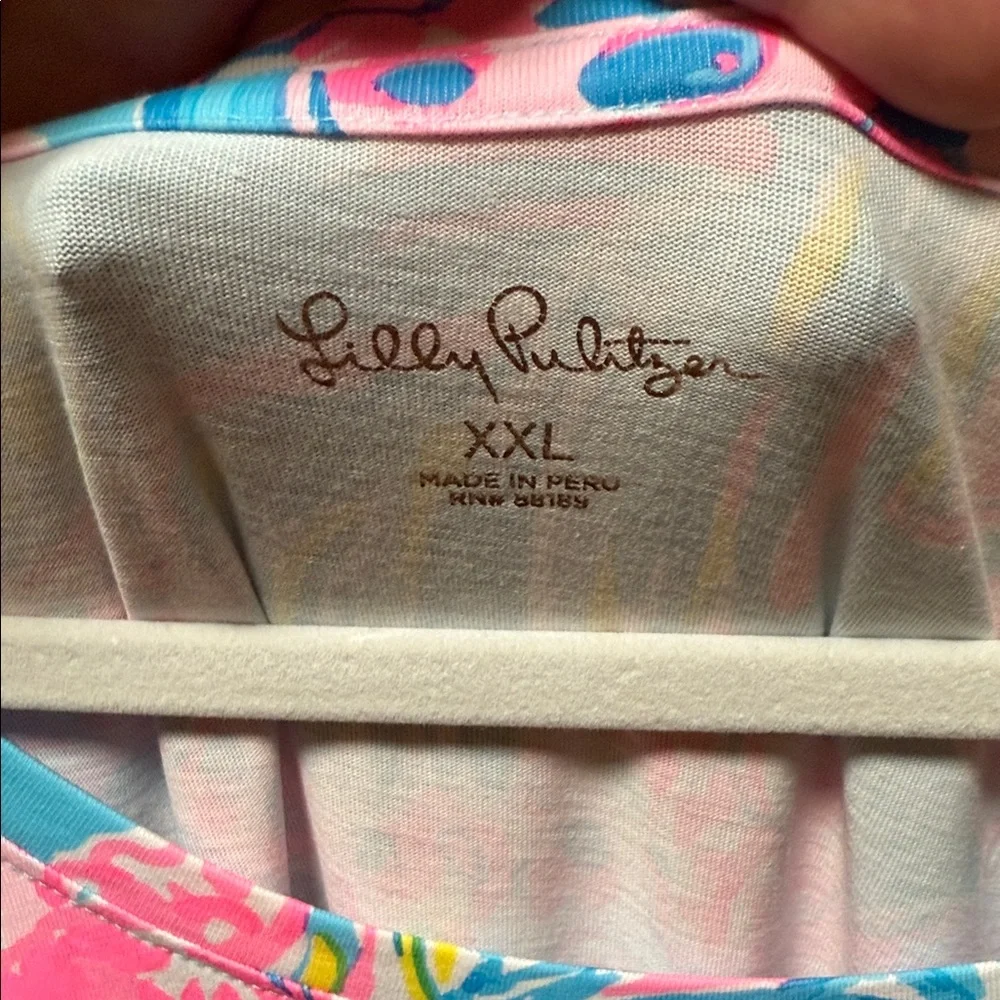 Lilly Pulitzer Tshirt dress - Picture 2 of 4